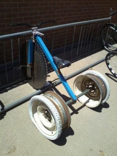 Redneck Inventions And Repairs (50 pics)