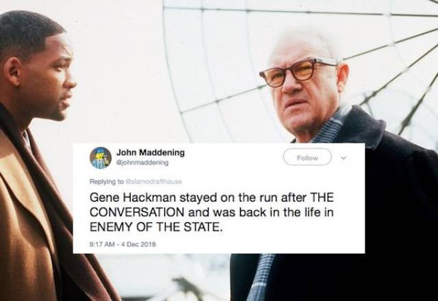 Movies Conspiracy Theories (23 pics)