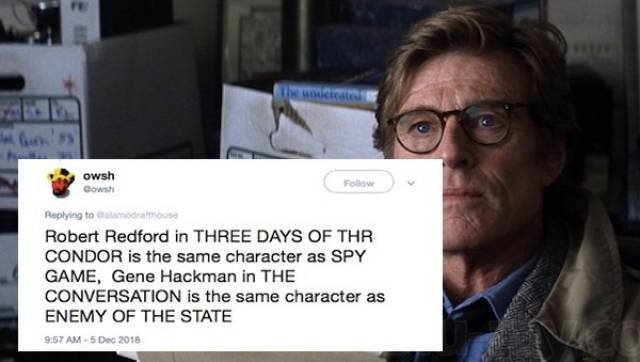 Movies Conspiracy Theories (23 pics)
