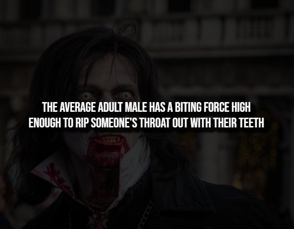 Creepy Facts (14 pics)
