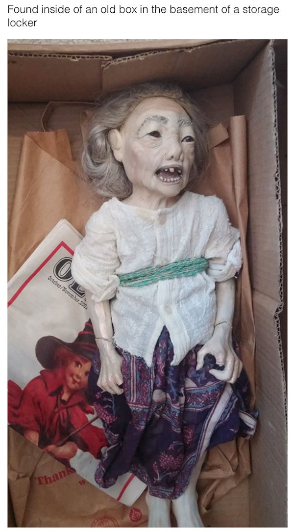 Scary Photos (28 pics)