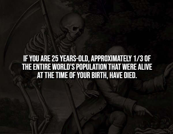 Creepy Facts (14 pics)