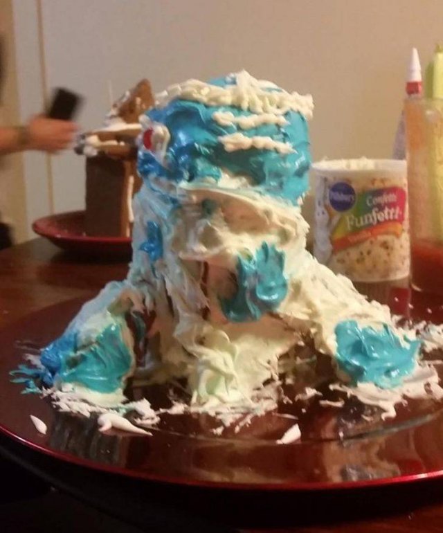 Failed Baking (20 pics)