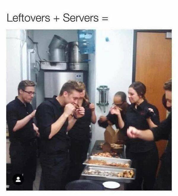 Restaurant Work Memes (26 pics)