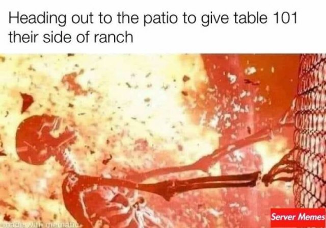 Restaurant Work Memes (26 pics)
