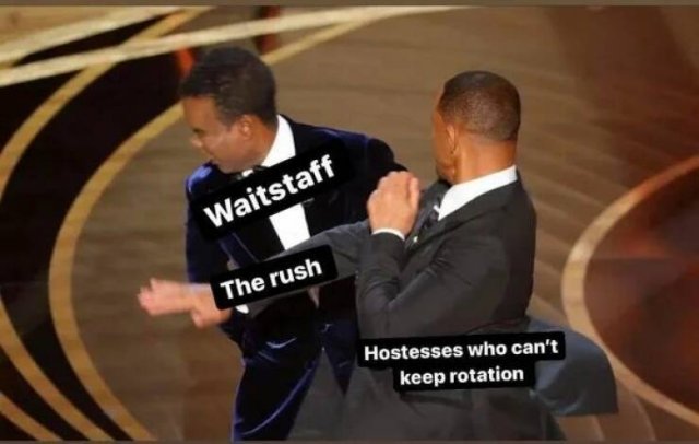 Restaurant Work Memes (26 pics)