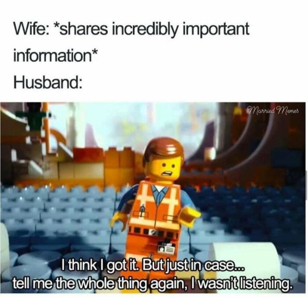 Memes About Marriage (40 pics)