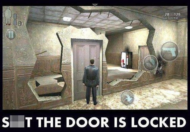 Strange Logic In Video Games (39 pics)
