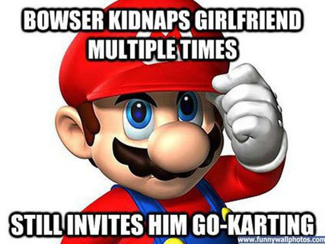 Strange Logic In Video Games (39 pics)