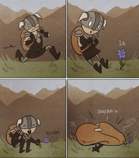 Strange Logic In Video Games (39 pics)
