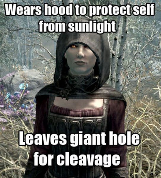 Strange Logic In Video Games (39 pics)