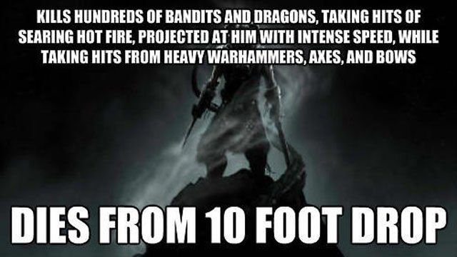 Strange Logic In Video Games (39 pics)