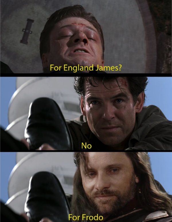 Memes For ''The Lord Of The Rings'' Fans (28 pics)