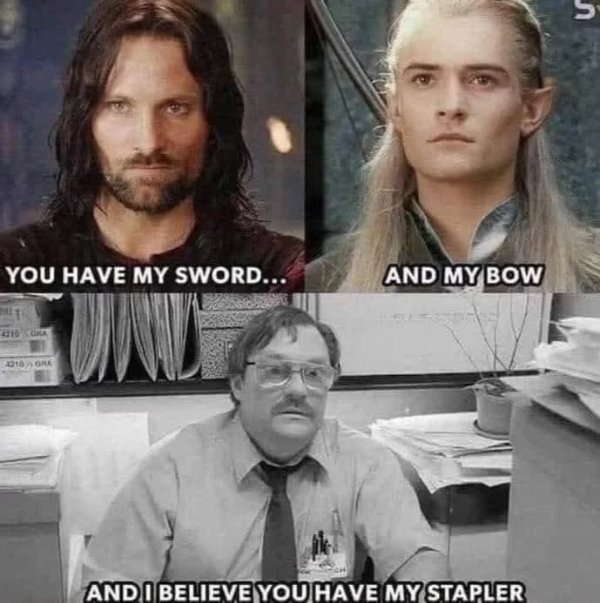 Memes For ''The Lord Of The Rings'' Fans (28 pics)