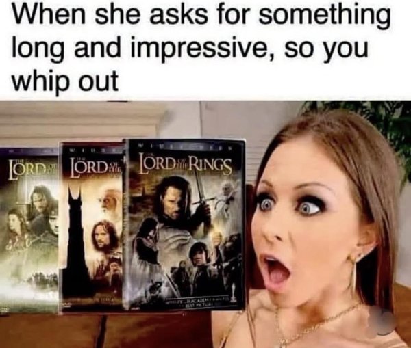 Memes For ''The Lord Of The Rings'' Fans (28 pics)