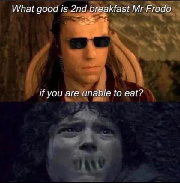 Memes For ''The Lord Of The Rings'' Fans (28 pics)