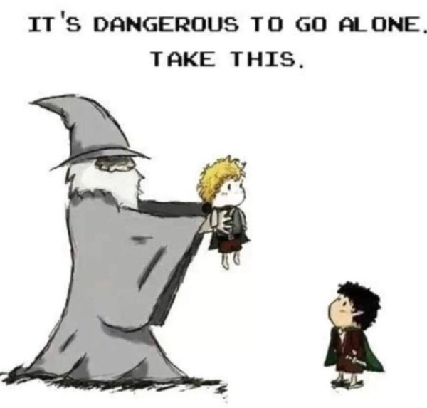 Memes For ''The Lord Of The Rings'' Fans (28 pics)