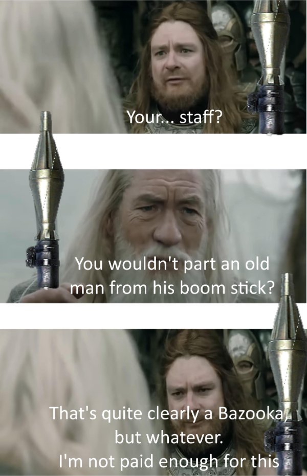 Memes For ''The Lord Of The Rings'' Fans (28 pics)