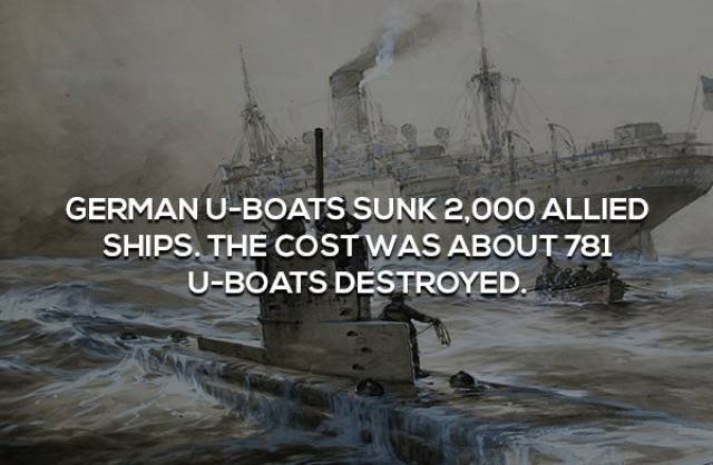 Facts About World War II (17 pics)