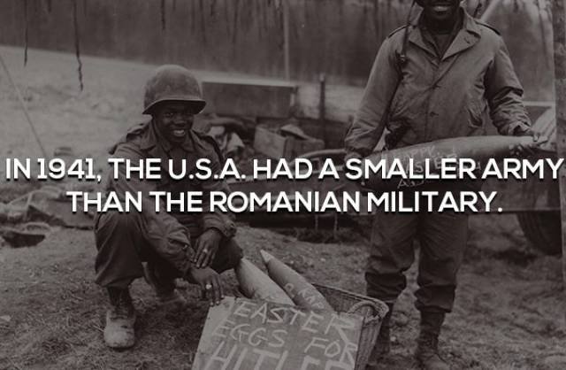 Facts About World War II (17 pics)
