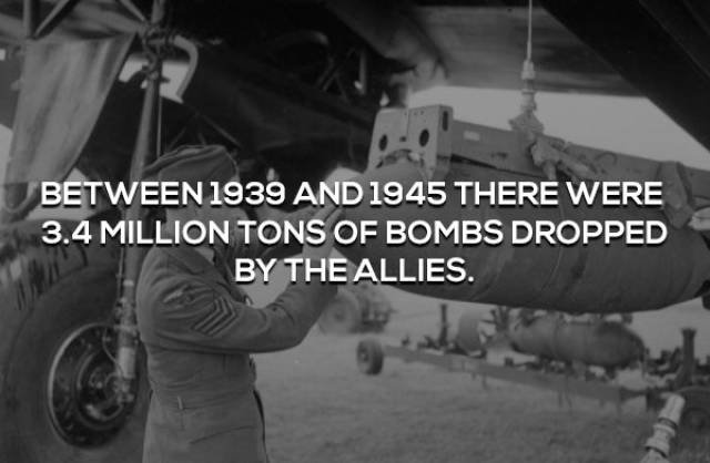 Facts About World War II (17 pics)