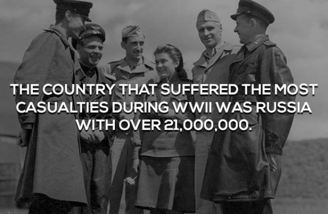 Facts About World War II (17 pics)