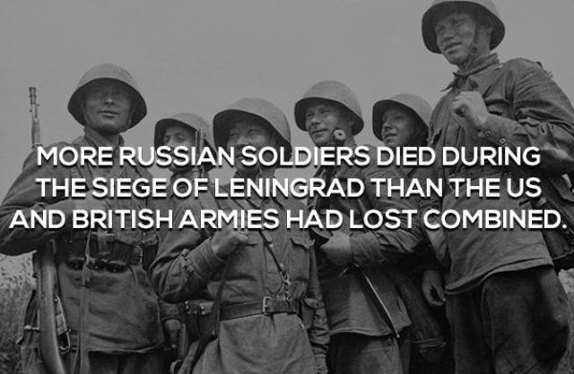 Facts About World War II (17 pics)