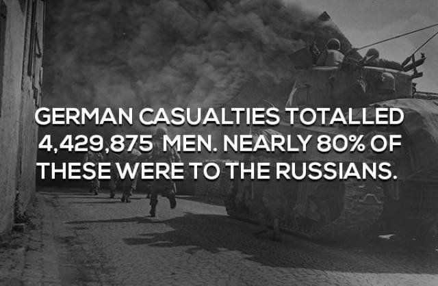 Facts About World War II (17 pics)