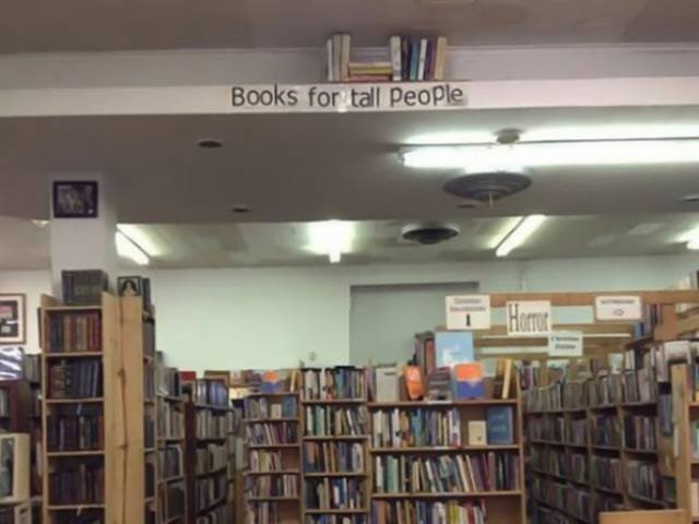Problems Of Tall People (14 pics)