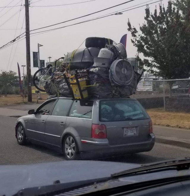 Awful Cars And Drivers (32 pics)