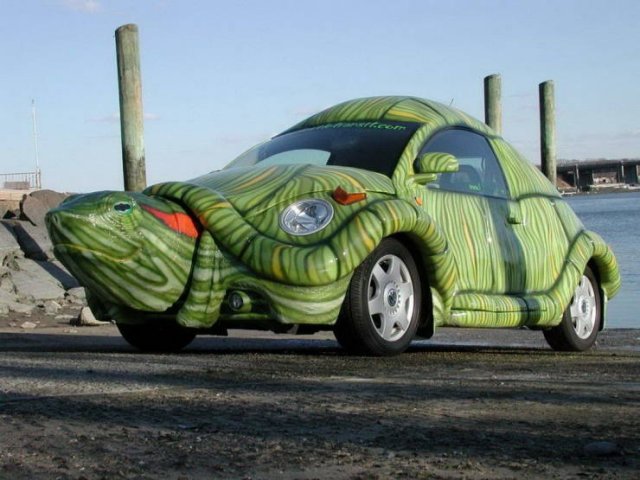 Awful Cars And Drivers (32 pics)