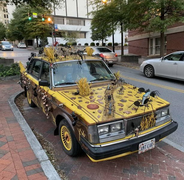 Awful Cars And Drivers (32 pics)