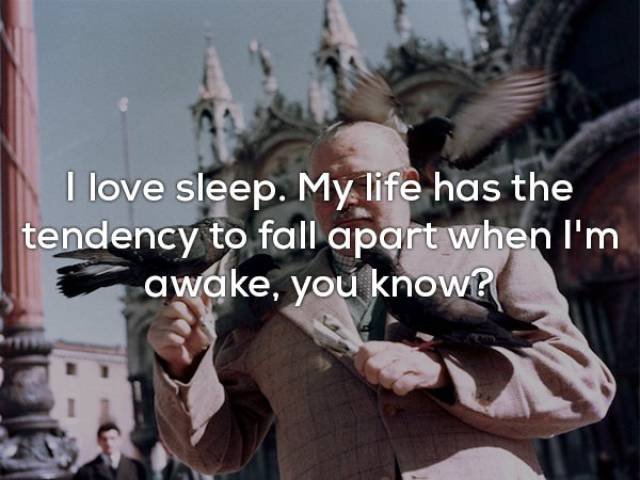Ernest Hemingway's Wise Thoughts (18 pics)