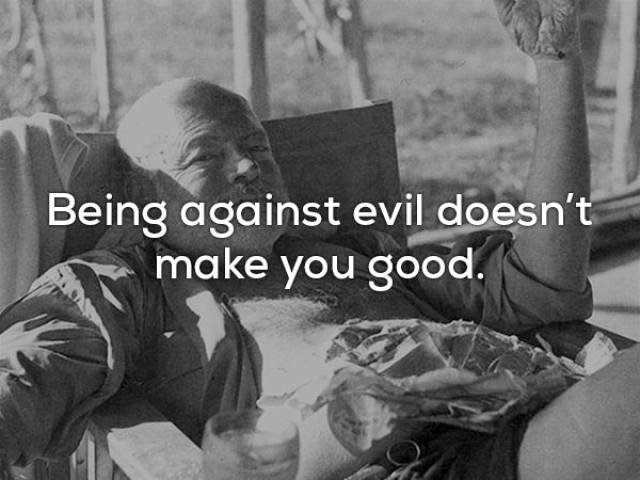 Ernest Hemingway's Wise Thoughts (18 pics)