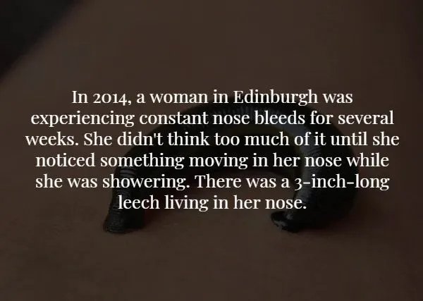 Creepy Facts (16 pics)