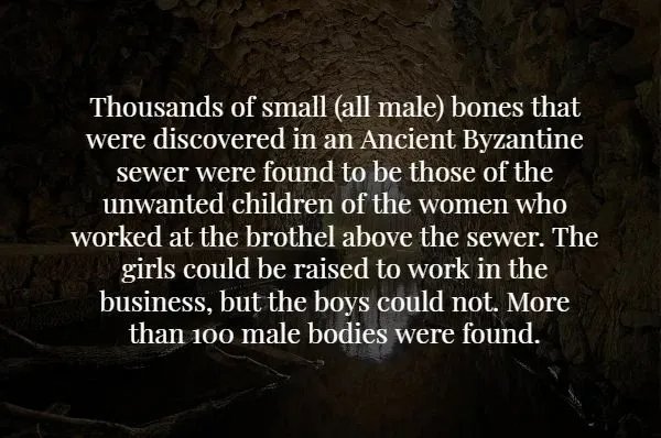 Creepy Facts (16 pics)