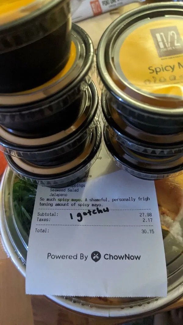 Failed Food Orders (26 pics)