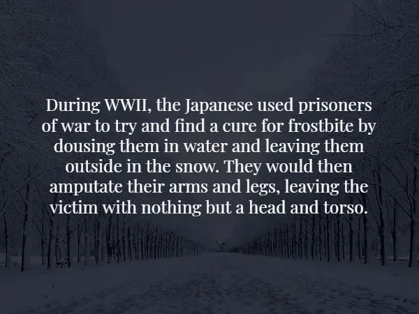 Creepy Facts (16 pics)