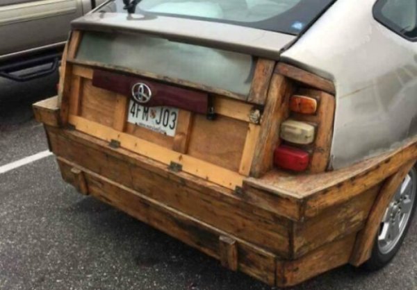 Redneck Inventions And Repairs (30 pics)
