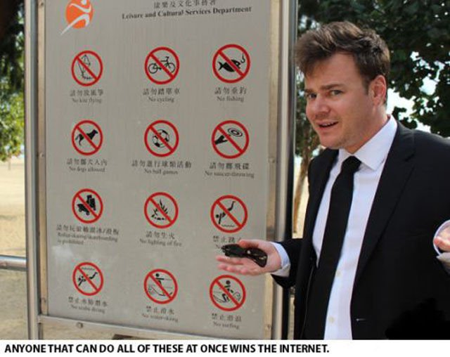 They Don't Care About The Rules (23 pics)