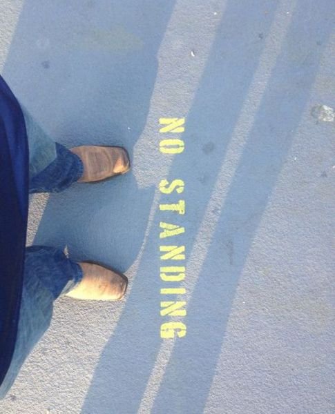 They Don't Care About The Rules (23 pics)