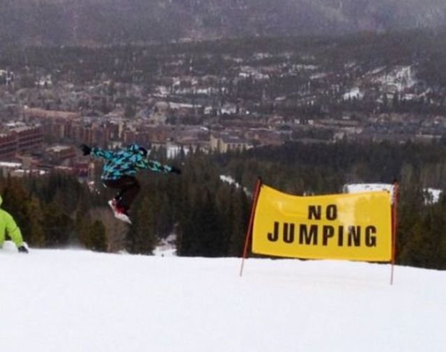 They Don't Care About The Rules (23 pics)