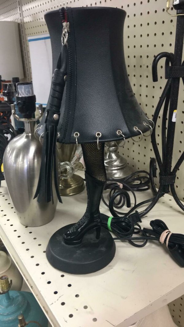 Weird Finds In Thrift Shops (46 pics)