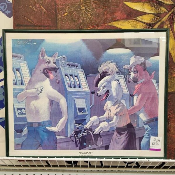 Weird Finds In Thrift Shops (46 pics)