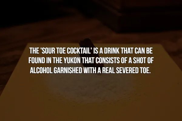 Crazy Facts (16 pics)