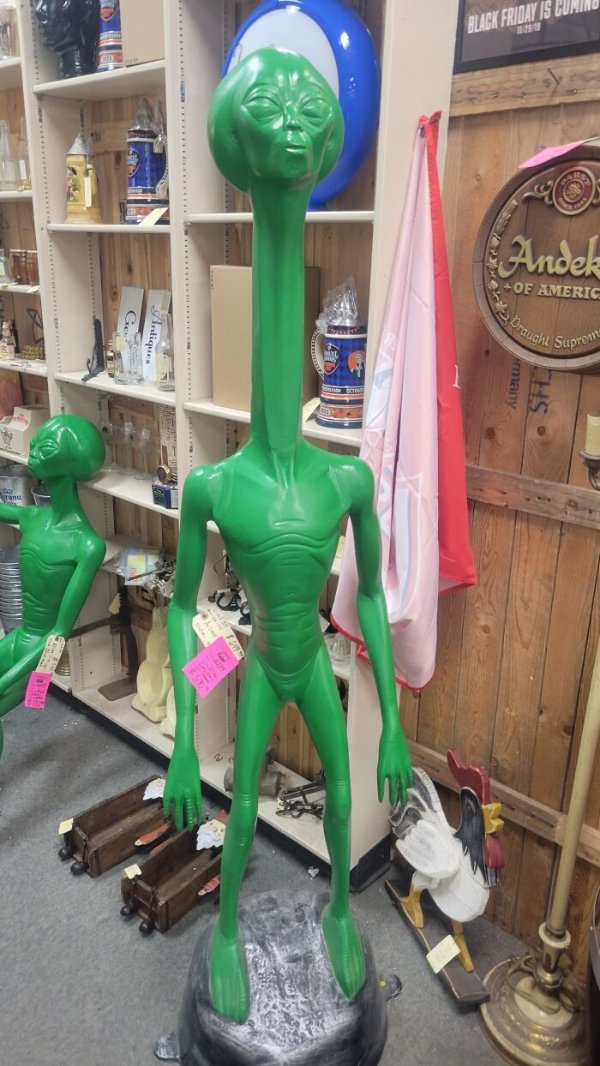Weird Finds In Thrift Shops (46 pics)