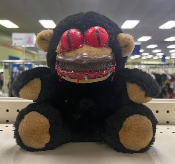 Weird Finds In Thrift Shops (46 pics)