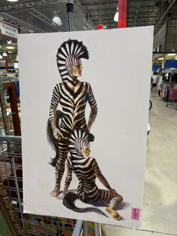 Weird Finds In Thrift Shops (46 pics)
