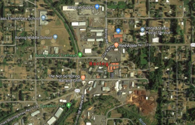 Strange City Names (50 pics)