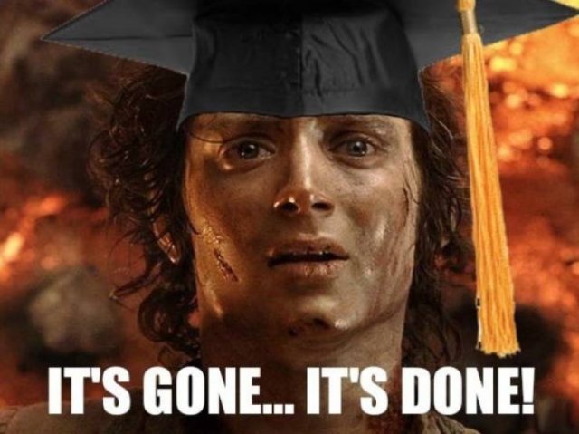 Graduation Memes (36 pics)